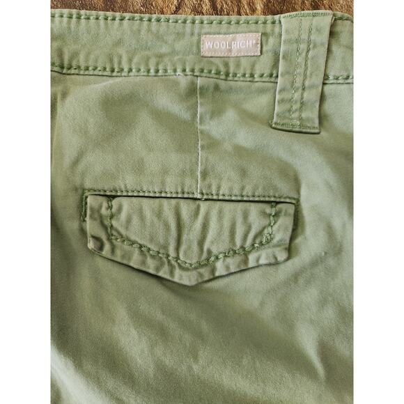 WOOLRICH CAPRI PANTS WOMENS SIZE 14 GREEN - Picture 4 of 5